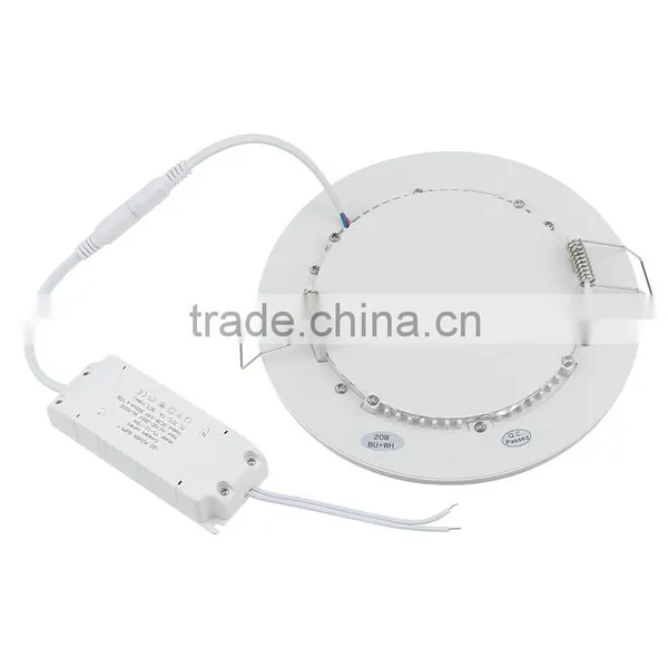 Hongzhun New Product 6w 12w 18w Glass Panel With Warranty 2 Years photo-3