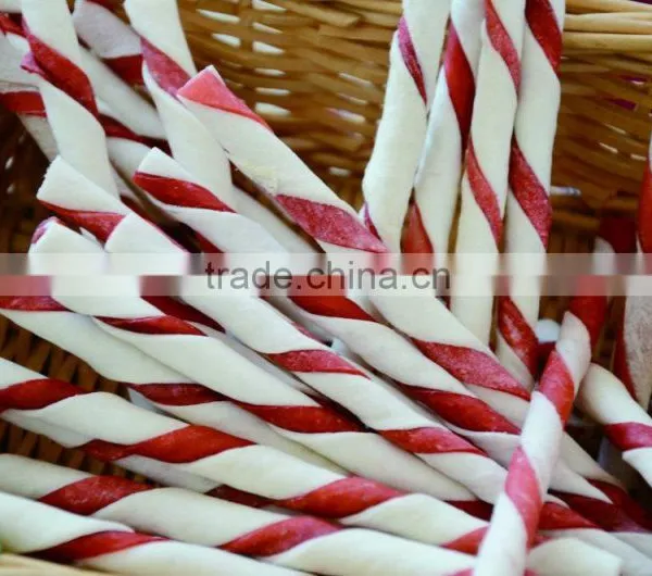 Dog Chew Twist Stick for Pet Treat photo-2
