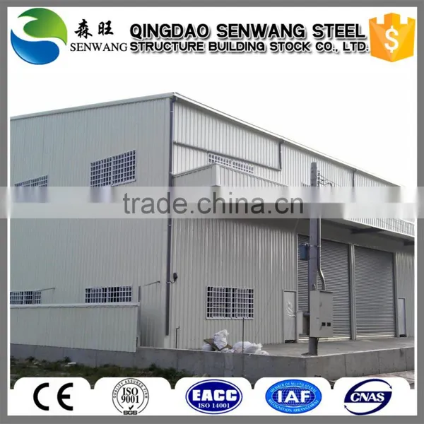 Building Material Prefabricated Steel Structure Building Supplier's Choice photo-2