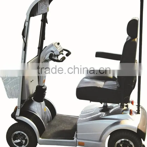 Large Size Mobility Scooter With Canopy for Outdoor Use