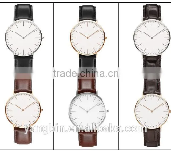 Factory Watch Japan Movt Stainless Steel Watch Men Factory Watch photo-6