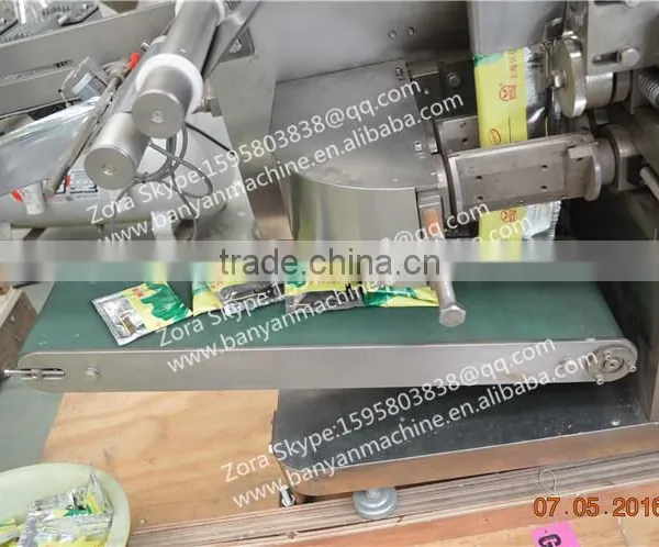 Automatic Double Filter Small Tea Bag Packing Machine Price With Thread and Tag Shanghai Factory photo-6