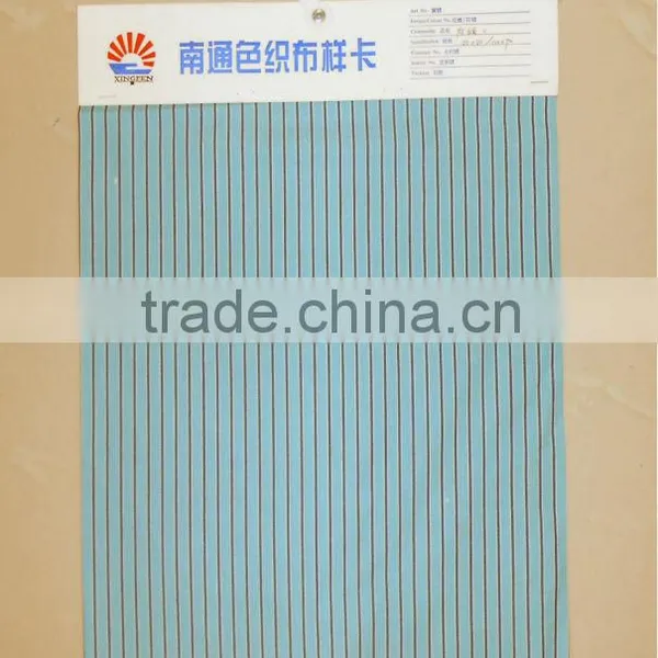 Cotton Yarn Dyed Fabric Poplin