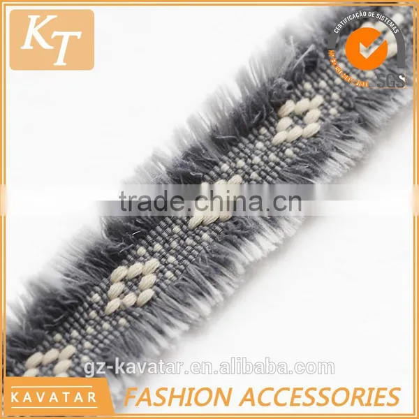Korean Fashion Double Fringe Ribbon With High Quality photo-2