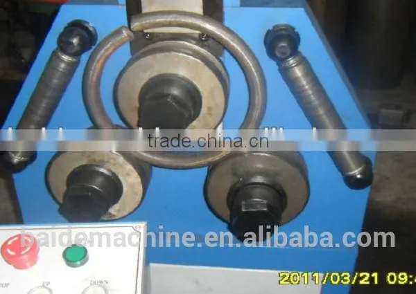 W24Y Series Hydraulic Construction Stainless Steel Bar Bending Machine photo-2