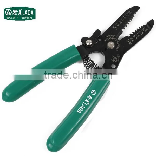 LAOA 7 InchPrecise Hand Wire Stripper for Cable AWG photo-6