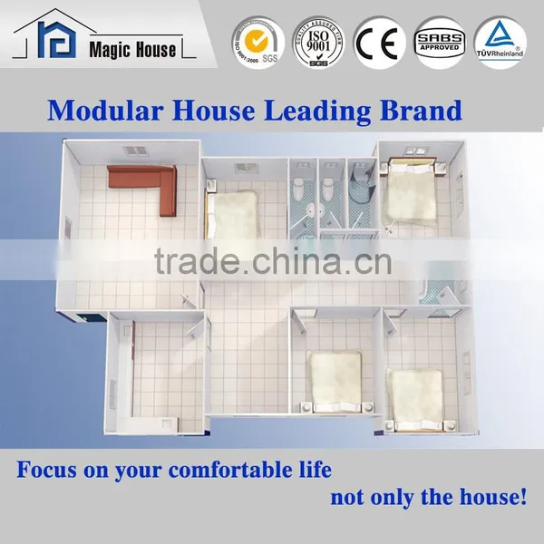 Low Cost EPS Sandwich Panel House for Low Income Family photo-2