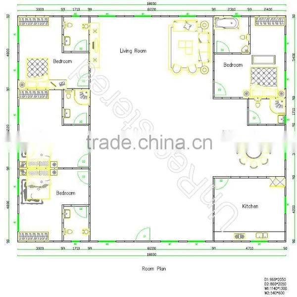 China Prefabricated House Kits Prefabricated Sandwich Panel House Prefabricated Modular House photo-3