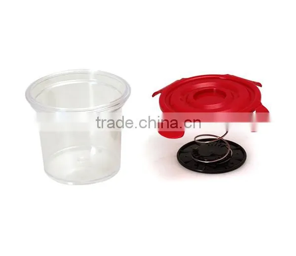 ABS+PS+S/S 11.8*13.5(9.3) Hot Sale Kimchi Crock Pot /seal Pot/korean Kimchi Pot photo-3