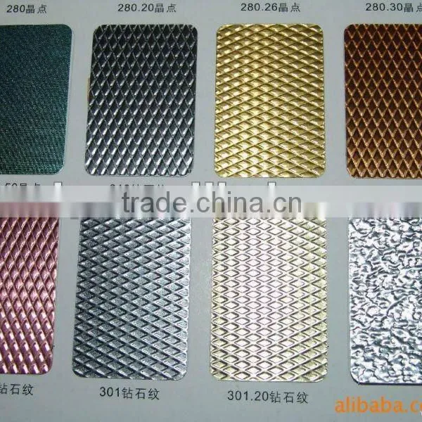 Diamond Embossed Aluminum Coil For Construction photo-5