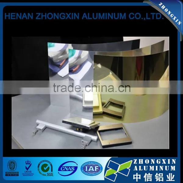 Free Sample 93.2 Reflective 5754 Mirror Aluminum Sheet for Solar Panel Supplier's Choice photo-5