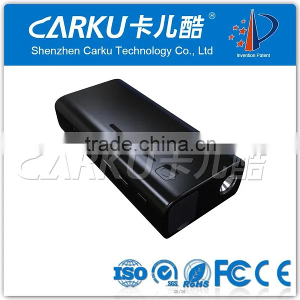 2015 Best Selling Products Carku Car Accessory 12v Mini Emergency Car Jumping Starter for Car and Motocycle photo-3
