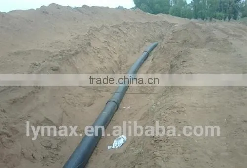 Large Diameter Industrial Steel Wire Frame pe Tube Used for Water Supply photo-3