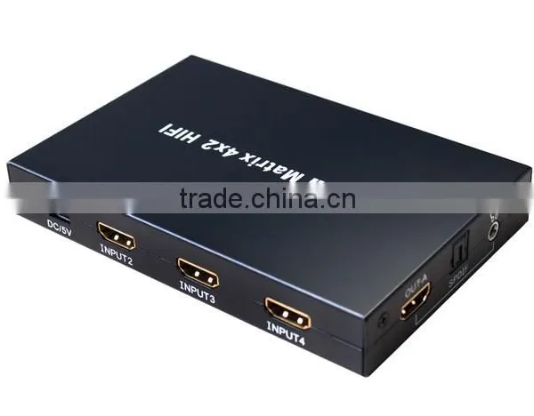 Ultra HD 4K2K and 3D Supported HDMI True Matrix 4X2 photo-2