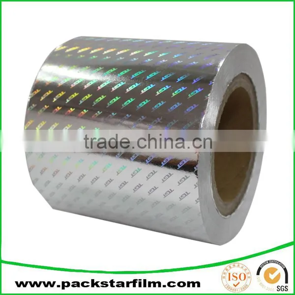 Factory Laser Film Transparent Holographic Paper photo-2