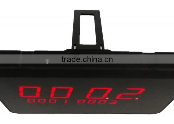 Wireless Buzzer Menu Holder Calling System Cafe Shop Menu-Holder Paging Table Calling Button For Restauranrt-Quickbell photo-2