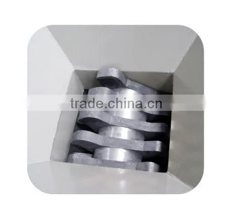 Italy Hot Sale HDPE/LDPE Films Double Stage Waste Plastic Recycle Granulating Line photo-2