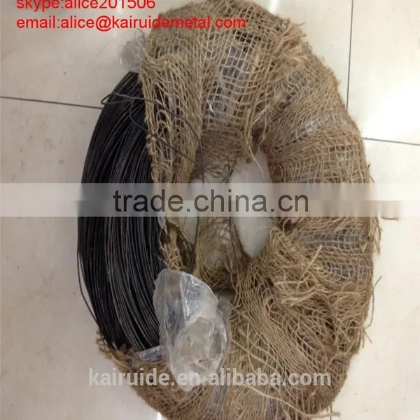 High Quality Black Annealed Wire Iron Wire/black Annealed Wire photo-5