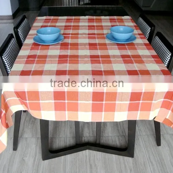 Cotton/polyester Table Cloth With Good Price photo-3