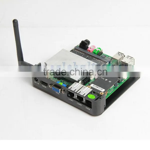 Smallest Fanless Mini PC With Intel Celeron J1900 2.0GHz Quad Core 8GB Ram 128GB SSD VGA Win7/Win8/Linux photo-5