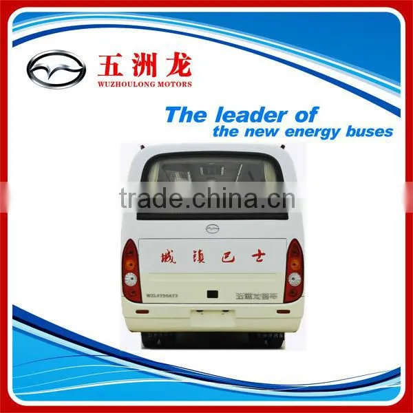 26 Seater China New Desel Mini Bus With Air Conditioner photo-4