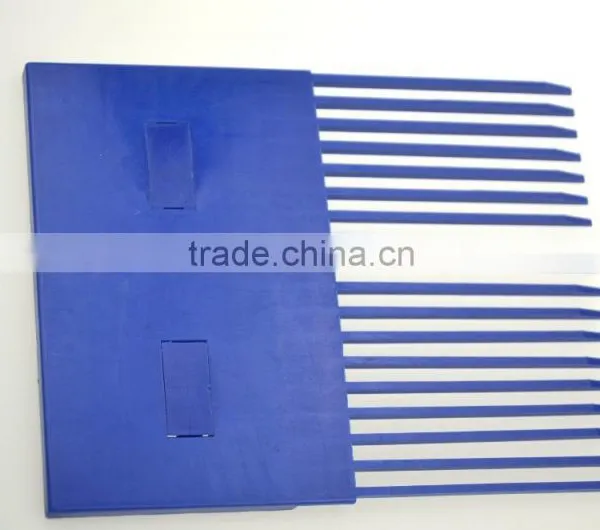 Seamless Link Modular Belt Comb Plate Har5997 12T photo-5