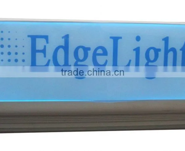 NEW Edgelight AF1 Aluminous Frame RGB Desk Type Double Side Light Box photo-3