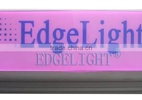 NEW Edgelight AF1 Aluminous Frame RGB Desk Type Double Side Light Box photo-4