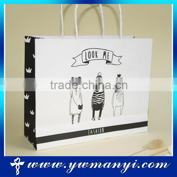 Customized Fashion Colorful Factory Wholesale Paper Shopping Bag With Low Moq Supplier's Choice photo-3