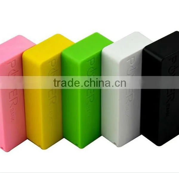 Cell Phone Power Charger Power Bank Big Perfume 3000/4000/4400/5200MAH External Power Bank for Smart Phone