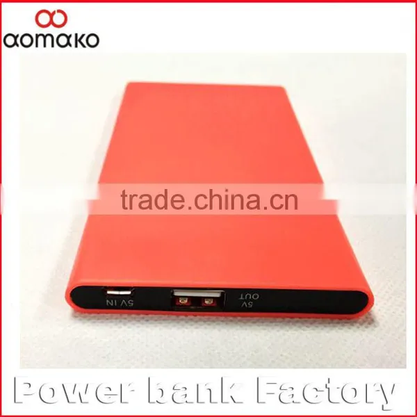 2015 Best Sale Portable Slim li Polymer Power Bank W280 High Quality Ultra External Battery Charger photo-6