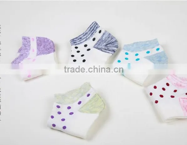 Pure Cotton Women Fashion Ankles 2015 New Arrival Summer and Autumn Casual Socks photo-4