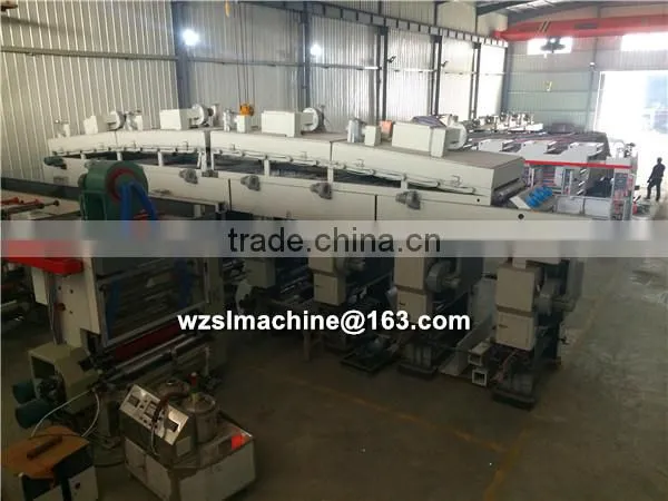 Computer Color Register Rotogravure Type Heat Transfer Film Printing Machine photo-5