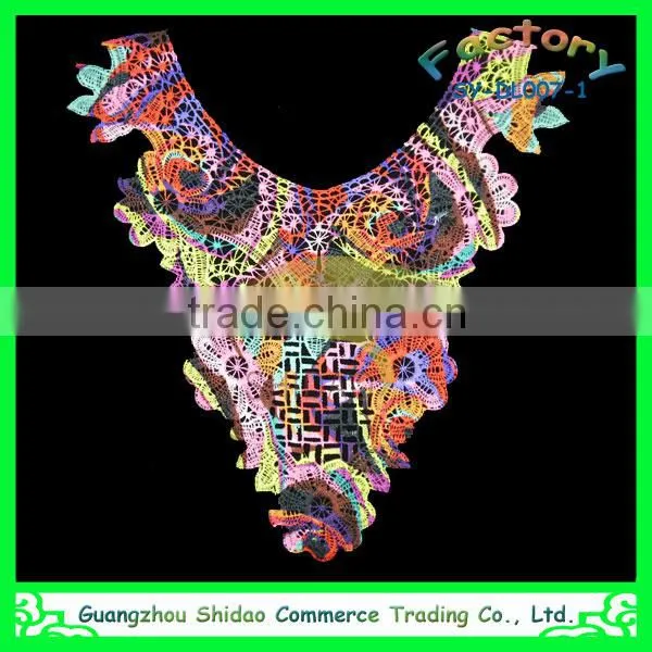 2016 Hot Sale Wholesale African Dubai 3D Flower Lace Fabric for Weeding Dress photo-2