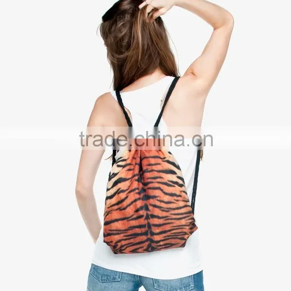 Custom Printing 300D Cheap Fashion Draw String Bag photo-5