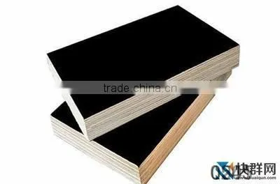 Linyi 18mm Phenolic Black Film Faced Plywood for Construction Film Faced Plywood photo-2