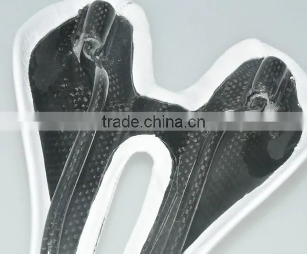 EVA full carbon sponge hollow imitation leather MTB carbon bicycle saddle