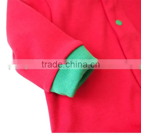 Classical Christmas Baby Romper Christmas Baby Romper Chrismas Baby Clothes photo-3