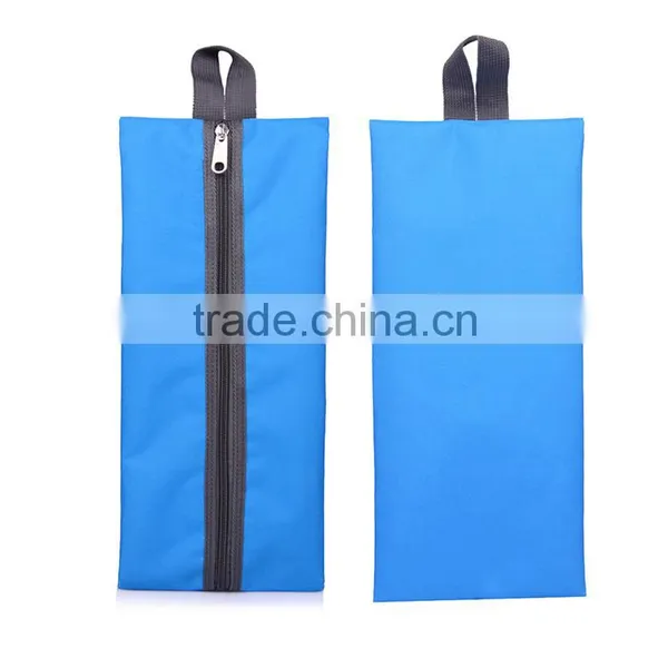 Promotional Shoes Organizer Bag Polyester Travel Oranizer Shoe Bag photo-5