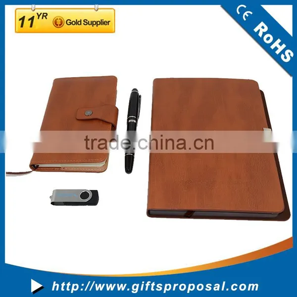 2016 High Quality Business Notebook Gift Set as Promotional Gifts photo-3