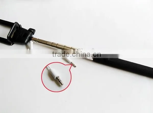 Manufacture Monopod/Selfie Stick With DC3.5 Cable photo-3