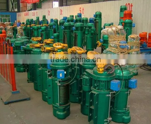 220 Volt Mini Electric Wire Rope Lifting Hoist photo-5
