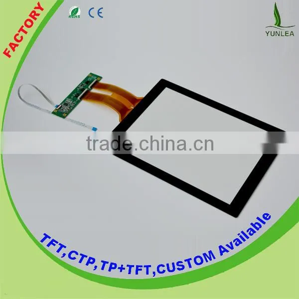 Sensor Glass + Cover Glass Multitouch 12.1" Capacitive Touch Screen Kit photo-6