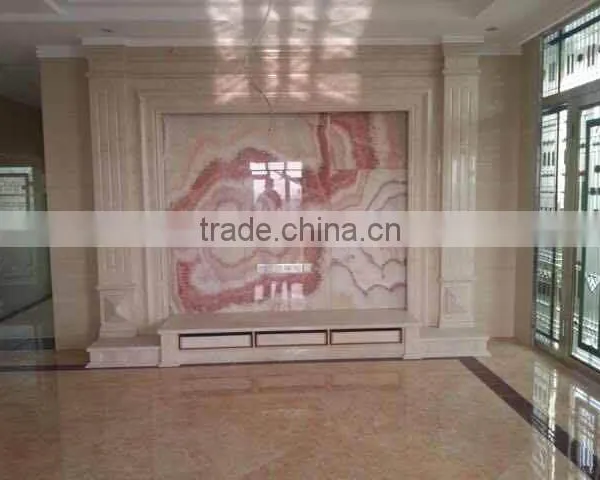 Carved Marble Wall Art Decoration photo-3