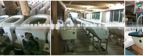 Fashion Design Ceramic Western Porcelain Wall Hung WC Toilet Bowl photo-6