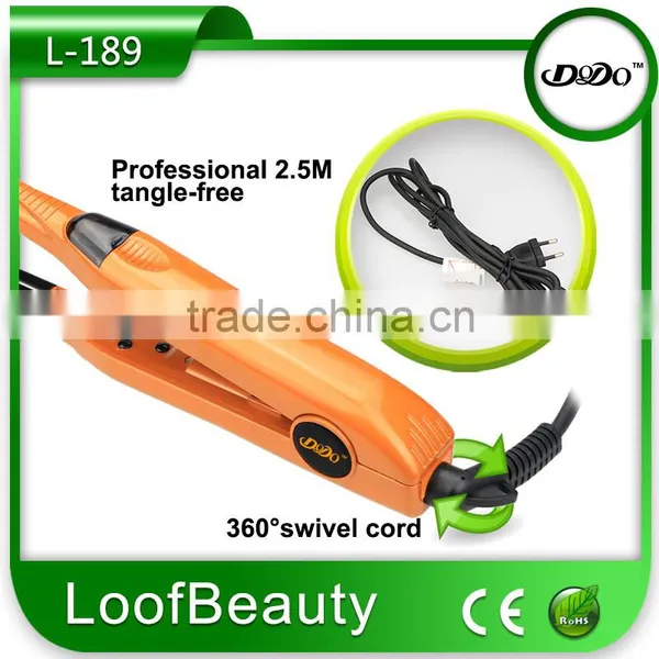 5/8 Inch Ceramic Hair Flat Iron Perfect Dry and Wet Effect photo-5