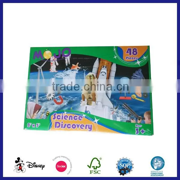 Custom Laser Cutting Colorful Snake Jigsaw Puzzle photo-2