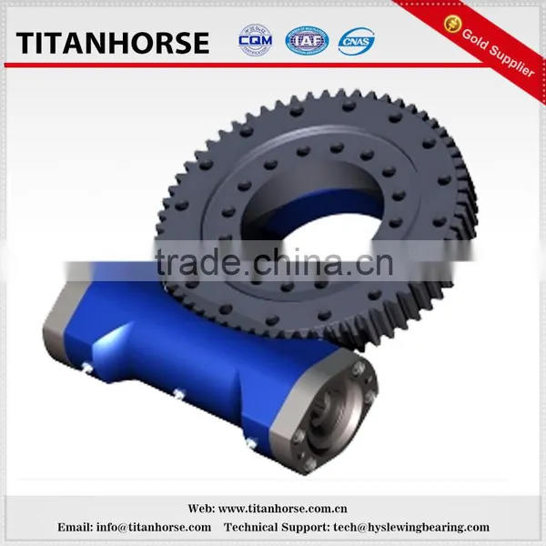 Slewing Drive for Automatic Turntable Platform photo-3