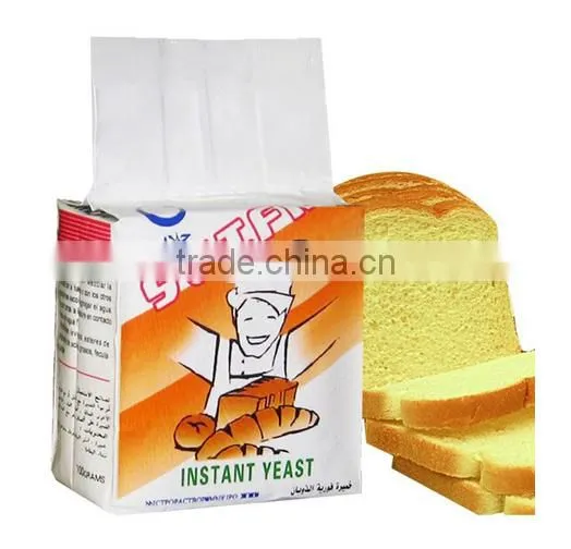 Swelling Vaccum Packing Fast Active Bakery Yeast High Fermentation