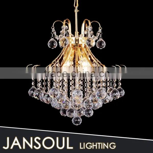 Vintage Wrought Iron Chandelier Living Room Crystal Pendant Light Restaurants Industrial European Style French Iron Chandelier